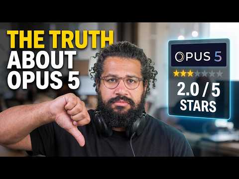Opus 5 vs The Hype Cycle | Unbiased Breakdown