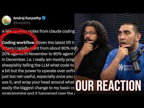Coding Just Got Disrupted?!? | Leon & Danny React