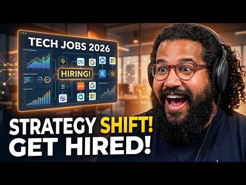 Companies are hiring for tech jobs in 2026 (the market and strategy has changed!)