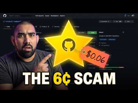 The GitHub Star Scam That's Fooling Everyone